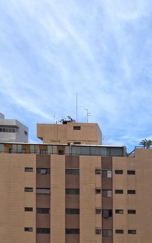 Apartamento para alugar com 43m², 3 quartos e 2 vagasVista do Quarto 3