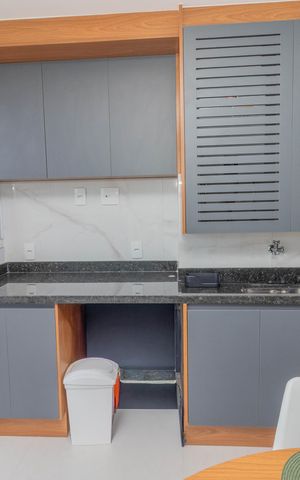 Apartamento para alugar com 54m², 2 quartos e 1 vagaCozinha e Área de Serviço