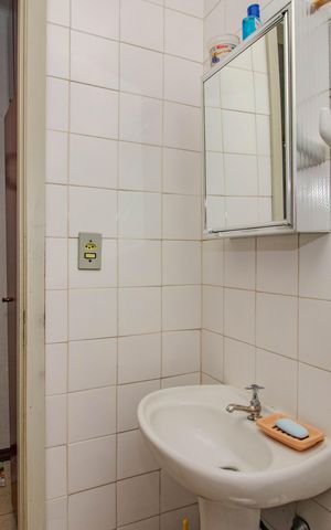 Apartamento para alugar com 42m², 1 quarto e 1 vaga Apartamento para alugar com 42m², 1 quarto e 1 vagaBanheiro