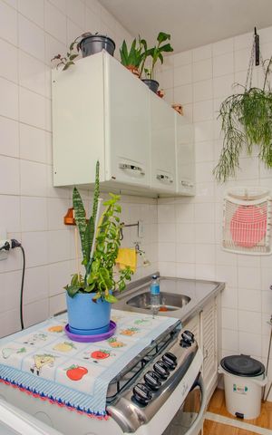 Apartamento para alugar com 42m², 1 quarto e 1 vaga Apartamento para alugar com 42m², 1 quarto e 1 vagaCozinha e Área de Serviço
