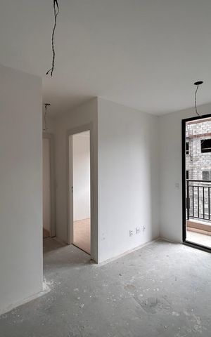 Apartamento para alugar com 39m², 2 quartos e sem vagaSala e cozinha 