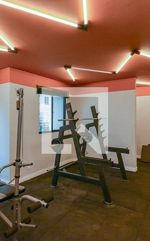 Apartamento para alugar com 39m², 2 quartos e sem vagaAcademia