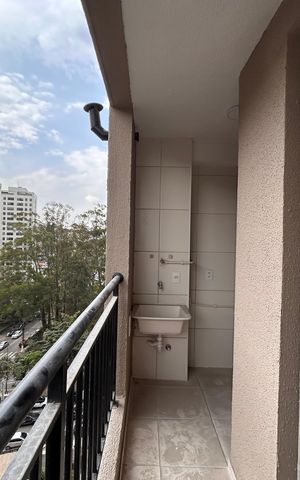 Apartamento para alugar com 39m², 2 quartos e sem vagaVaranda da Sala