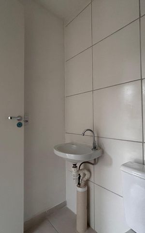 Apartamento para alugar com 39m², 2 quartos e sem vagaBanheiro 