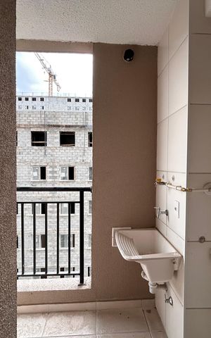 Apartamento para alugar com 39m², 2 quartos e sem vagaÁrea de Serviço