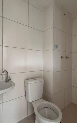 Apartamento para alugar com 39m², 2 quartos e sem vagaBanheiro 