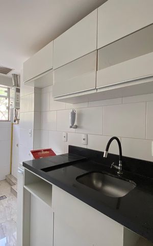 Apartamento à venda com 48m², 2 quartos e 1 vaga