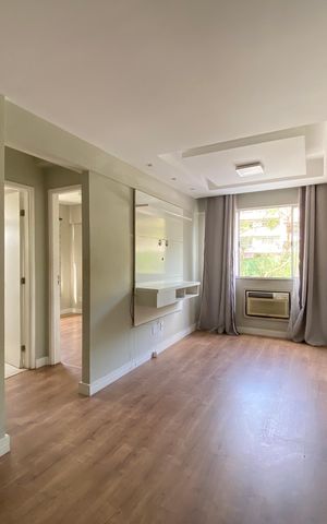Apartamento à venda com 48m², 2 quartos e 1 vaga