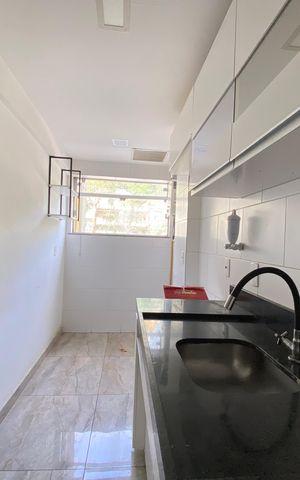 Apartamento à venda com 48m², 2 quartos e 1 vaga