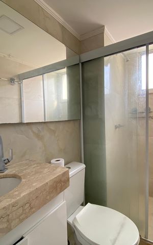 Apartamento à venda com 48m², 2 quartos e 1 vaga