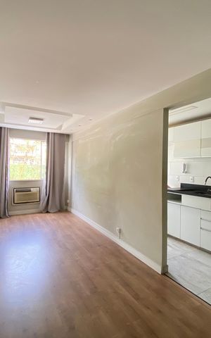 Apartamento à venda com 48m², 2 quartos e 1 vaga