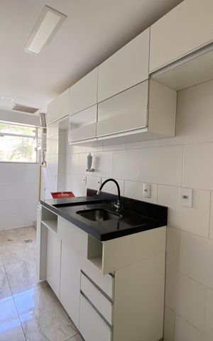 Apartamento à venda com 48m², 2 quartos e 1 vaga