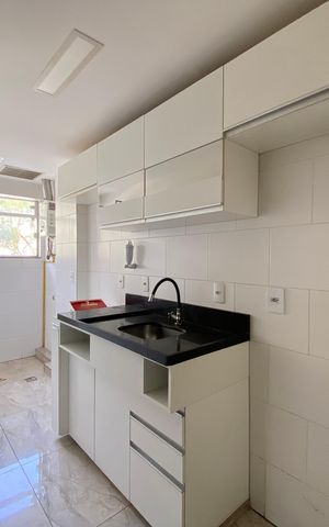 Apartamento à venda com 48m², 2 quartos e 1 vaga