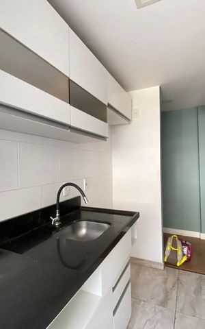 Apartamento à venda com 48m², 2 quartos e 1 vaga