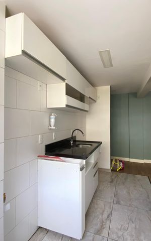 Apartamento à venda com 48m², 2 quartos e 1 vaga