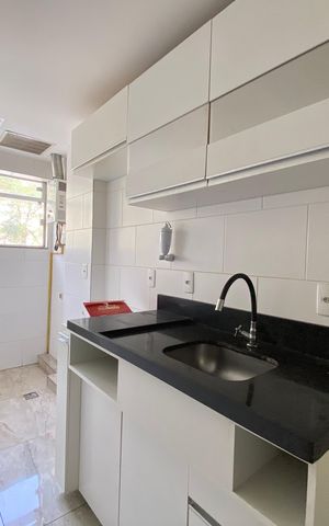 Apartamento à venda com 48m², 2 quartos e 1 vaga