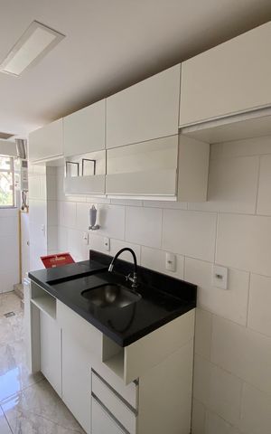 Apartamento à venda com 48m², 2 quartos e 1 vaga