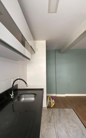 Apartamento à venda com 48m², 2 quartos e 1 vaga