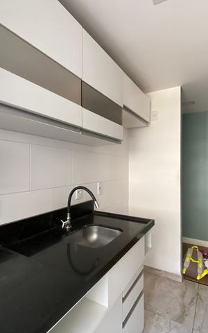 Apartamento à venda com 48m², 2 quartos e 1 vaga
