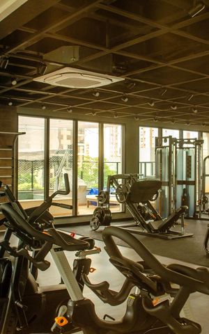 Apartamento para alugar com 76m², 3 quartos e 1 vaga Apartamento para alugar com 76m², 3 quartos e 1 vagaÁrea comum - Academia