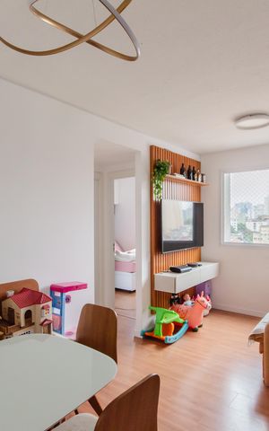 Apartamento à venda com 45m², 2 quartos e 1 vaga Apartamento à venda com 45m², 2 quartos e 1 vagaSala