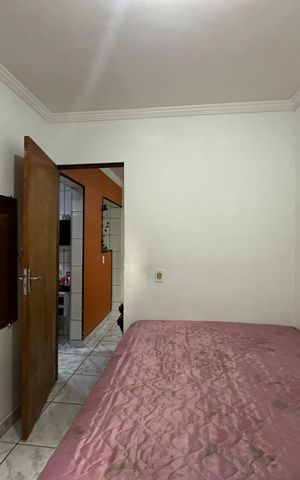 Apartamento à venda com 43m², 2 quartos e 1 vagaQuarto 1
