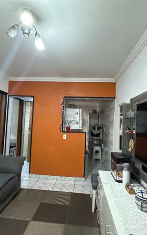 Apartamento à venda com 43m², 2 quartos e 1 vagaSala