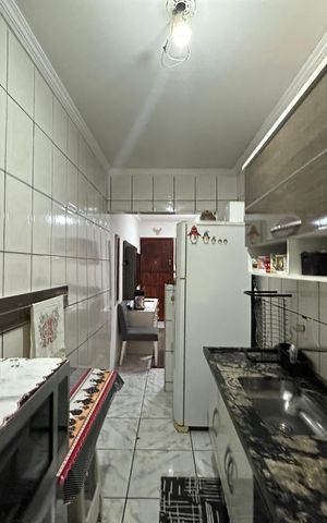 Apartamento à venda com 43m², 2 quartos e 1 vagaCozinha