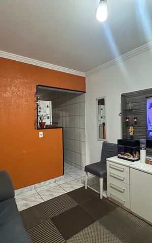 Apartamento à venda com 43m², 2 quartos e 1 vagaSala