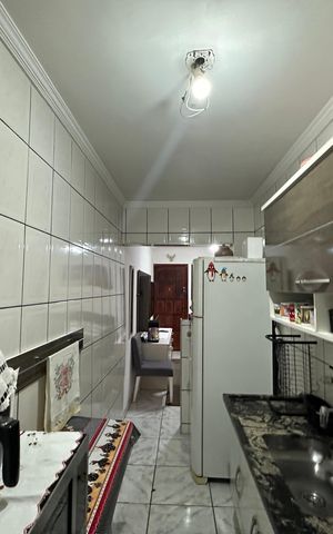 Apartamento à venda com 43m², 2 quartos e 1 vagaCozinha