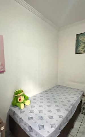 Apartamento à venda com 43m², 2 quartos e 1 vagaQuarto 2