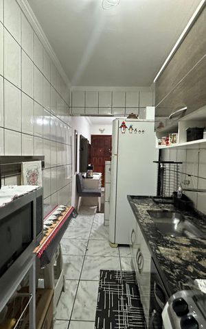 Apartamento à venda com 43m², 2 quartos e 1 vagaCozinha