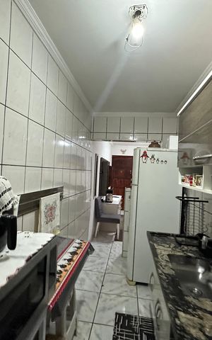 Apartamento à venda com 43m², 2 quartos e 1 vagaCozinha