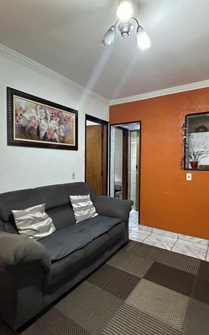 Apartamento à venda com 43m², 2 quartos e 1 vagaSala