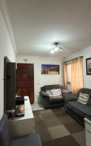 Apartamento à venda com 43m², 2 quartos e 1 vagaSala
