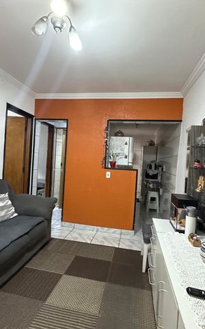 Apartamento à venda com 43m², 2 quartos e 1 vagaSala