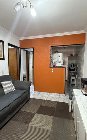 Apartamento à venda com 43m², 2 quartos e 1 vagaSala