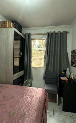 Apartamento à venda com 43m², 2 quartos e 1 vagaQuarto 1