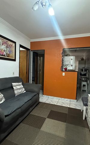 Apartamento à venda com 43m², 2 quartos e 1 vagaSala