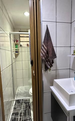Apartamento à venda com 43m², 2 quartos e 1 vagaBanheiro