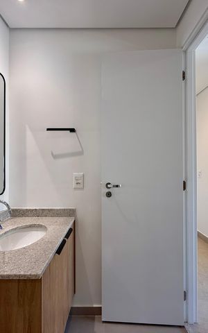 Apartamento para alugar com 70m², 2 quartos e 1 vaga Apartamento para alugar com 70m², 2 quartos e 1 vagaBanheiro Suíte 2