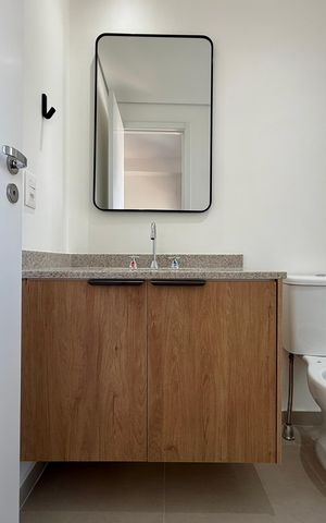 Apartamento para alugar com 70m², 2 quartos e 1 vaga Apartamento para alugar com 70m², 2 quartos e 1 vagaBanheiro Suíte 1