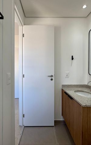 Apartamento para alugar com 70m², 2 quartos e 1 vaga Apartamento para alugar com 70m², 2 quartos e 1 vagaBanheiro Suíte 1