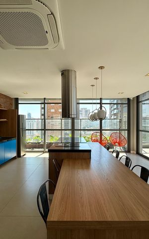 Apartamento para alugar com 70m², 2 quartos e 1 vaga Apartamento para alugar com 70m², 2 quartos e 1 vagaEspaço Gourmet