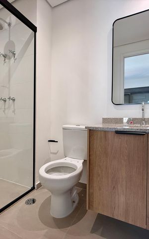 Apartamento para alugar com 70m², 2 quartos e 1 vaga Apartamento para alugar com 70m², 2 quartos e 1 vagaBanheiro Suíte 2