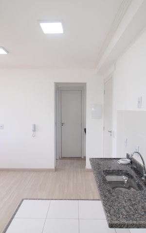Apartamento para alugar com 35m², 2 quartos e sem vagaSala / Cozinha