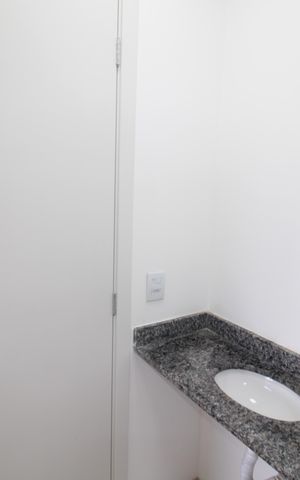 Apartamento para alugar com 35m², 2 quartos e sem vagaBanheiro