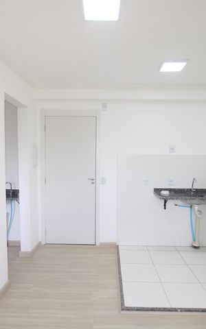 Apartamento para alugar com 35m², 2 quartos e sem vagaSala / Cozinha