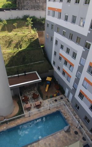 Apartamento para alugar com 35m², 2 quartos e sem vagaSala / Cozinha - Vista