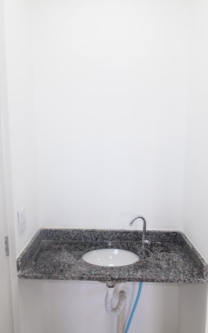 Apartamento para alugar com 35m², 2 quartos e sem vagaBanheiro